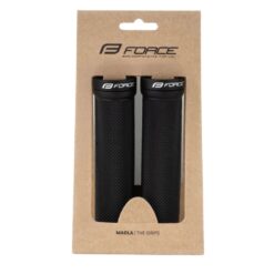 Alternative view of FORCE RUBBER ΧΕΡΟΥΛΙΑ ΠΟΔΗΛΑΤΟΥ ΑΣΦΑΛΕΙΑΣ MTB ΜΑΥΡΟ 38289