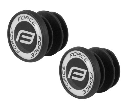 FORCE RUBBER ΧΕΡΟΥΛΙΑ ΠΟΔΗΛΑΤΟΥ ΑΣΦΑΛΕΙΑΣ MTB ΜΑΥΡΟ 38289 - Image 2