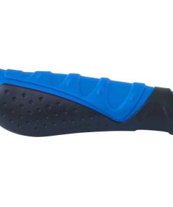 FORCE ΧΕΡΟΥΛΙΑ ΠΟΔΗΛΑΤΟΥ RUBBER SHAPED ΑΝΑΤΟΜΙΚΑ ΜΑΥΡΟ-ΜΠΛΕ 382143