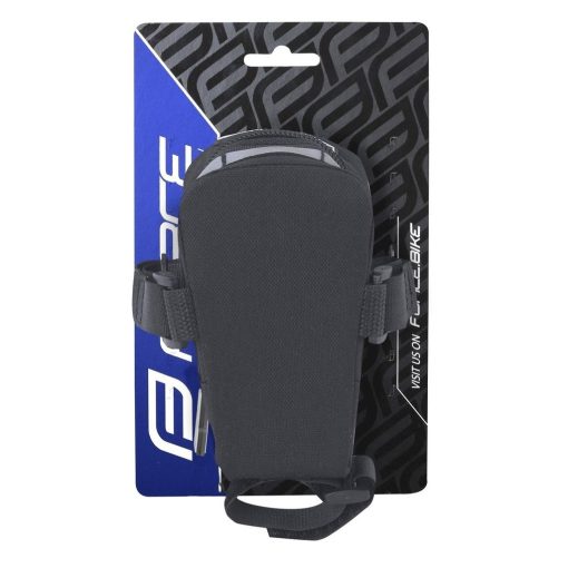FORCE MINI VELCRO ΤΣΑΝΤΑΚΙ ΣΕΛΑΣ ΠΟΔΗΛΑΤΟΥ 0.3L ΜΑΥΡΟ 896105 - Image 3