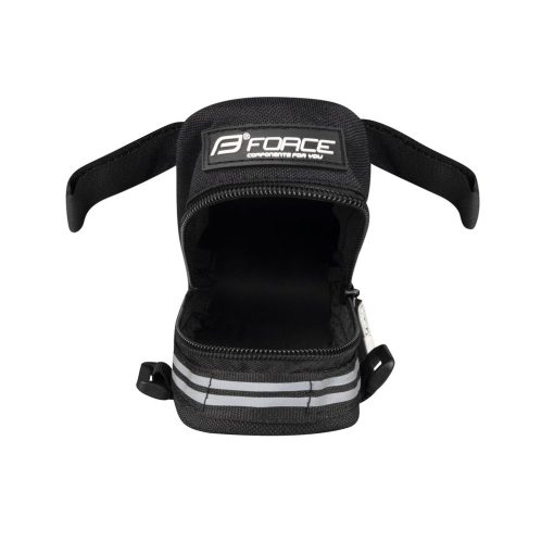 FORCE MINI VELCRO ΤΣΑΝΤΑΚΙ ΣΕΛΑΣ ΠΟΔΗΛΑΤΟΥ 0.3L ΜΑΥΡΟ 896105 - Image 4