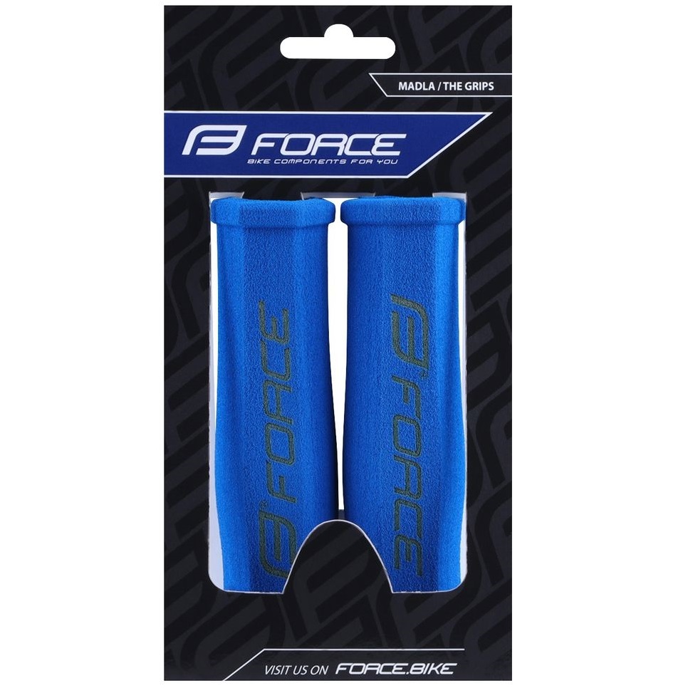 FORCE ΧΕΡΟΥΛΙΑ ΠΟΔΗΛΑΤΟΥ MTB FOAM HARD 122mm ΜΠΛΕ 38280 - Image 2