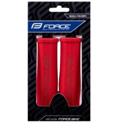 Alternative view of FORCE ΧΕΡΟΥΛΙΑ ΠΟΔΗΛΑΤΟΥ MTB FOAM HARD 122mm ΚΟΚΚΙΝΟ 38281