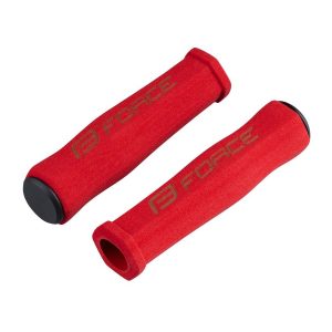 FORCE ΧΕΡΟΥΛΙΑ ΠΟΔΗΛΑΤΟΥ MTB FOAM HARD 122mm ΚΟΚΚΙΝΟ 38281