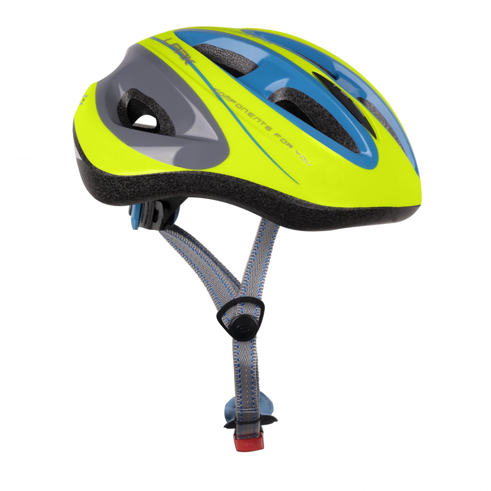 ΚΡΑΝΟΣ ΠΟΔΗΛΑΤΟΥ FORCE LARK 48-54cm ΜΠΛΕ-ΚΙΤΡΙΝΟ 902220 - Image 2