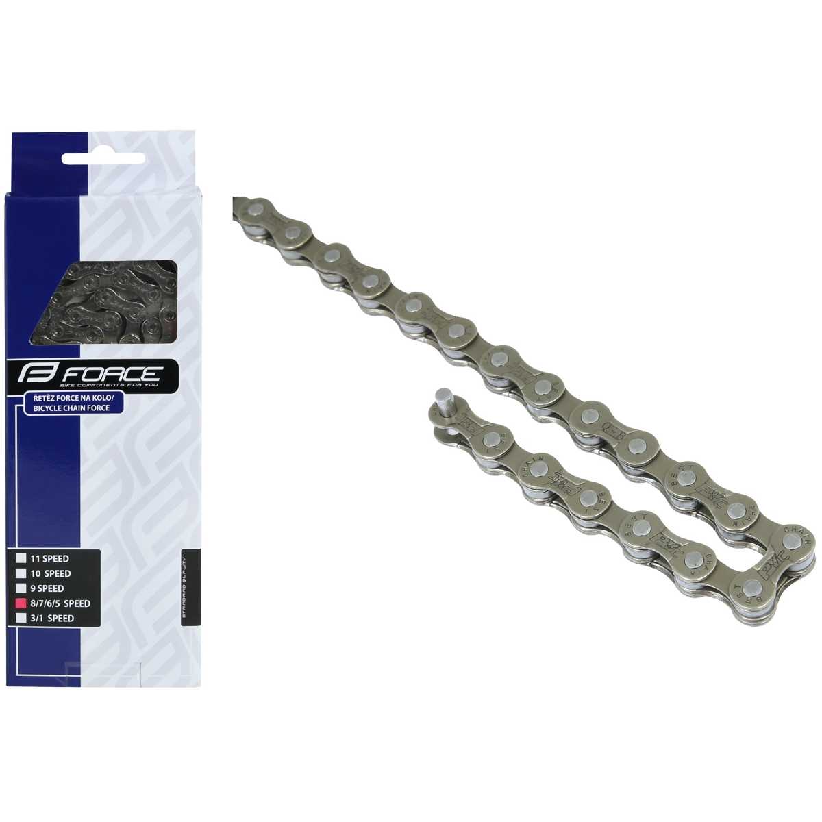 FORCE ΑΛΥΣΙΔΑ ΠΟΔΗΛΑΤΟΥ 5/6/7/8 ΤΑΧΥΤΗΤΩΝ 893642