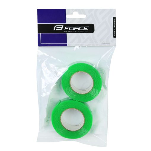 FORCE ΤΑΙΝΙΕΣ ΠΡΟΦΥΛΑΞΗΣ ΠΟΔΗΛΑΤΟΥ 25mm-2x370mm ΠΡΑΣΙΝΗ ΣΕΤ 73465