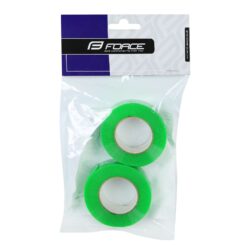 FORCE ΤΑΙΝΙΕΣ ΠΡΟΦΥΛΑΞΗΣ ΠΟΔΗΛΑΤΟΥ 25mm-2x370mm ΠΡΑΣΙΝΗ ΣΕΤ 73465