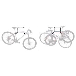 Alternative view of FORCE ΒΑΣΗ ΤΟΙΧΟΥ ΓΙΑ 2 ΠΟΔΗΛΑΤΑ 899484