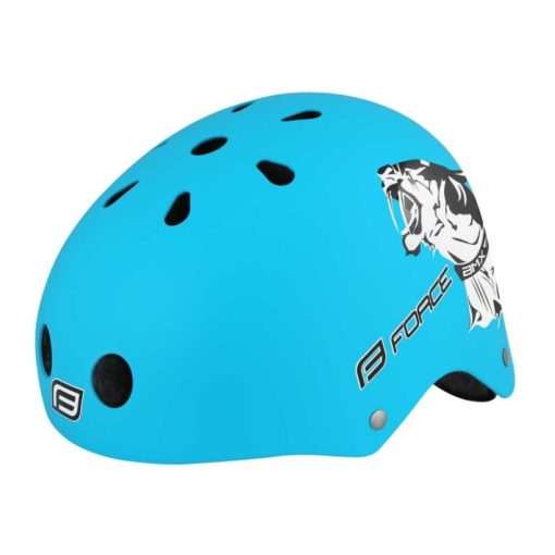 FORCE ΚΡΑΝΟΣ ΠΟΔΗΛΑΤΟΥ ΓΙΑ BMX BLUE-MATT 54-58cm 90194 - Image 5