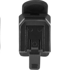 Alternative view of FORCE ΒΑΣΗ ΕΜΠΡΟΣΘΙΟΥ ΦΑΝΑΡΙΟΥ ΠΟΔΗΛΑΤΟΥ ΜΑΥΡΟ 452107