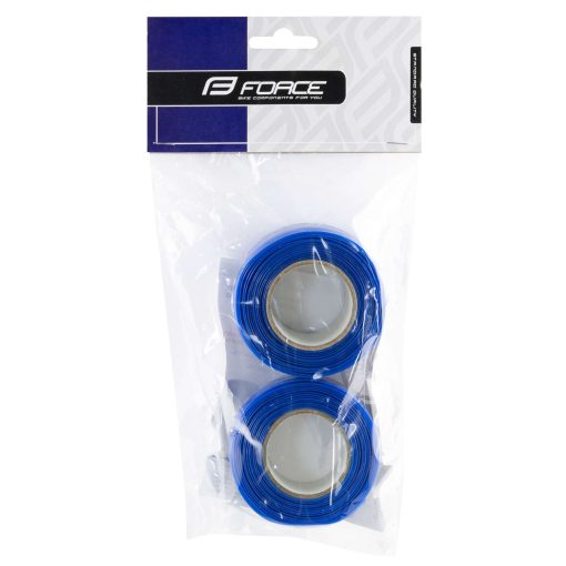 FORCE ΤΑΙΝΙΕΣ ΠΡΟΦΥΛΑΞΗΣ ΠΟΔΗΛΑΤΟΥ 35mm-2x370mm ΜΠΛΕ ΣΕΤ 73466