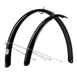 FORCE ALUFLEX 28” ΣΕΤ ΦΤΕΡΑ ΜΕ ΜΕΤΑΛΛΙΚΕΣ ΑΝΤΙΡΙΔΕΣ 48mm 8990805