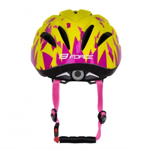 FORCE ANT ΠΑΙΔΙΚΟ ΚΡΑΝΟΣ ΠΟΔΗΛΑΤΟΥ 52-56cm (S-M) ΡΟΖ-ΚΙΤΡΙΝΟ 902636 - Image 4