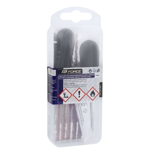 FORCE ΣΕΤ ΓΙΑ ΕΠΙΣΚΕΥΗ ΕΛΑΣΤΙΚΩΝ TUBELESS 74002 - Image 2