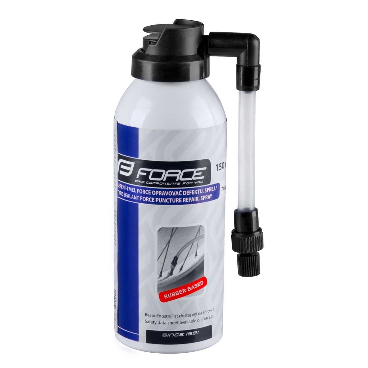 FORCE FAST ΥΓΡΟ ΕΝΙΣΧΥΣΗΣ ΕΛΑΣΤΙΚΟΥ TUBELESS ΚΑΙ ΑΕΡΟΘΑΛΑΜΟΥ 150ml 740653