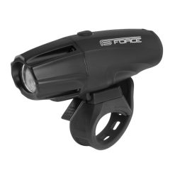 FORCE SHARK ΕΜΠΡΟΣΘΙΟ ΦΑΝΑΡΙ ΠΟΔΗΛΑΤΟΥ USB 700 LUMEN ΜΑΥΡΟ 452103