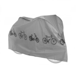 FORCE ΚΑΛΥΜΜΑ ΠΟΔΗΛΑΤΟΥ ΓΚΡΙ 220Χ120Χ68cm 895970