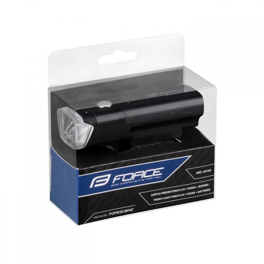FORCE LUX ΕΜΠΡΟΣΘΙΟ ΦΑΝΑΡΙ ΠΟΔΗΛΑΤΟΥ LED 3WATT 100LM 45165 - Image 2
