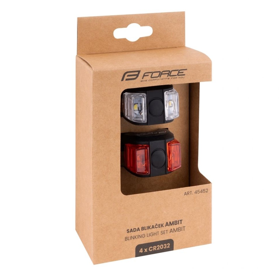 FORCE AMΒIT ΣΕΤ ΦΩΤΑΚΙΑ ΠΟΔΗΛΑΤΟΥ ΣΙΛΙΚΟΝΟΥΧΑ ΜΑΥΡΑ 45452 - Image 5