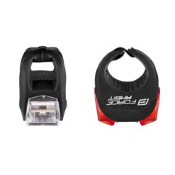 Alternative view of FORCE AMΒIT ΣΕΤ ΦΩΤΑΚΙΑ ΠΟΔΗΛΑΤΟΥ ΣΙΛΙΚΟΝΟΥΧΑ ΜΑΥΡΑ 45452