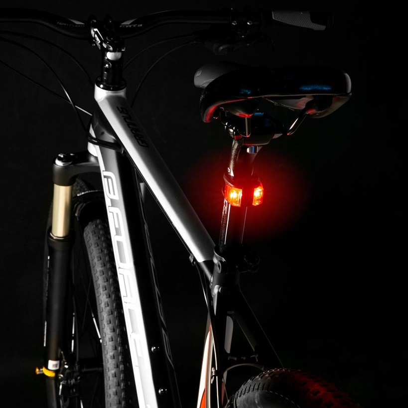 FORCE AMΒIT ΣΕΤ ΦΩΤΑΚΙΑ ΠΟΔΗΛΑΤΟΥ ΣΙΛΙΚΟΝΟΥΧΑ ΜΑΥΡΑ 45452 - Image 3