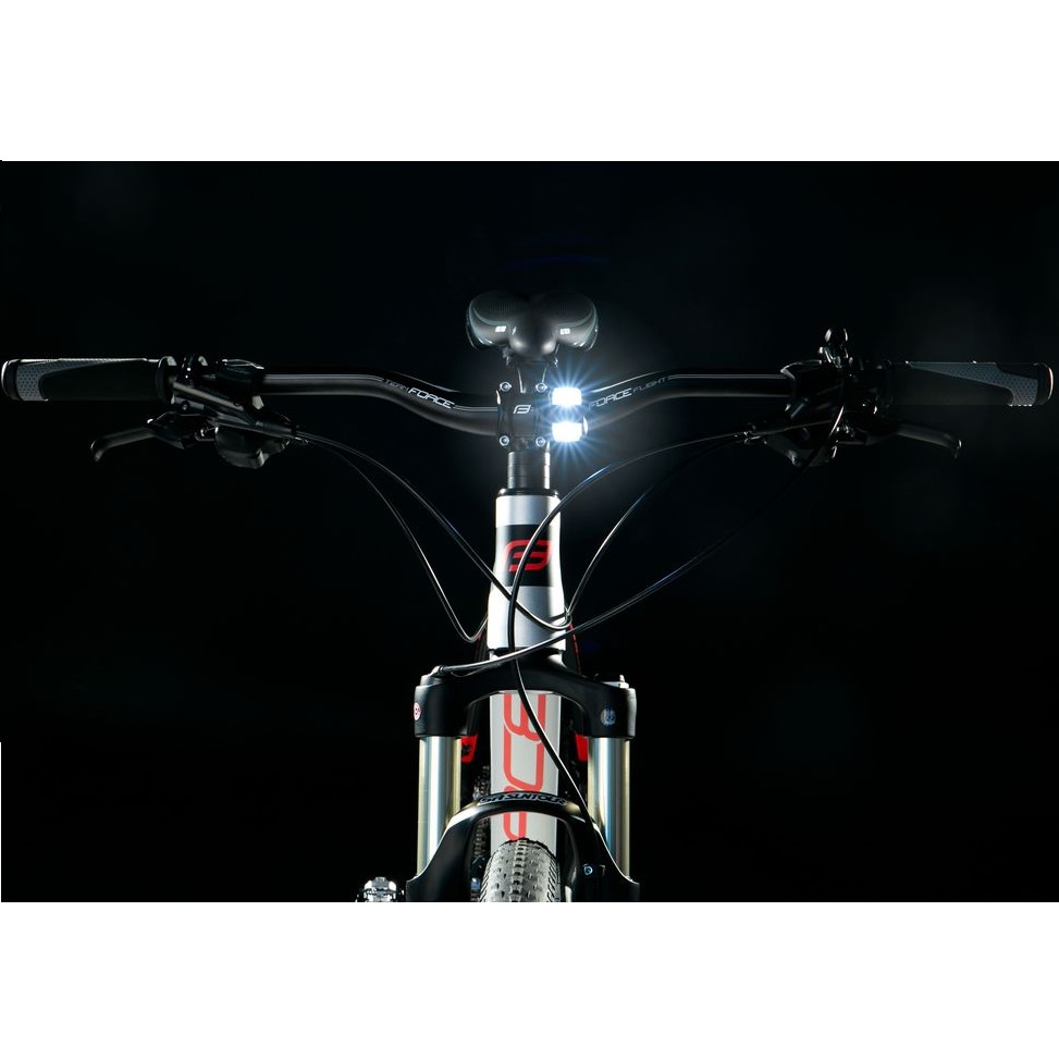 FORCE AMΒIT ΣΕΤ ΦΩΤΑΚΙΑ ΠΟΔΗΛΑΤΟΥ ΣΙΛΙΚΟΝΟΥΧΑ ΜΑΥΡΑ 45452 - Image 4