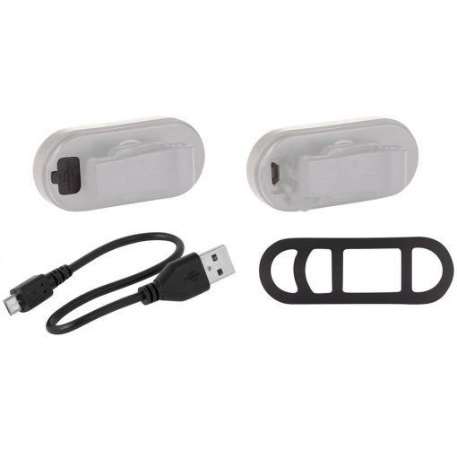 FORCE ARC ΟΠΙΣΘΙΟ ΦΑΝΑΡΙ ΠΟΔΗΛΑΤΟΥ 30LED 40LUMEN ΕΠΑΝΑΦΟΡΤΙΖΟΜΕΝΟ USB 45371 - Image 5