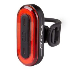 FORCE ARC ΟΠΙΣΘΙΟ ΦΑΝΑΡΙ ΠΟΔΗΛΑΤΟΥ 30LED 40LUMEN ΕΠΑΝΑΦΟΡΤΙΖΟΜΕΝΟ USB 45371