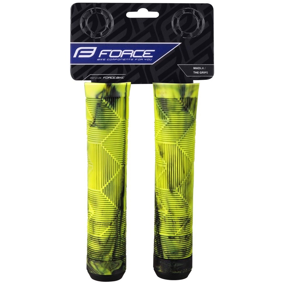 FORCE ΧΕΡΟΥΛΙΑ ΒΜΧ 145mm ΜΑΥΡΟ-ΚΙΤΡΙΝΟ 382087 - Image 2