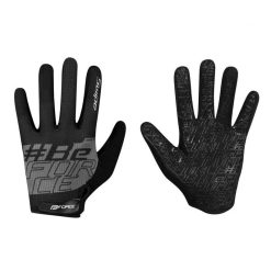 FORCE MTB SWIPE ΓΑΝΤΙΑ ΠΟΔΗΛΑΣΙΑΣ ΓΚΡΙ-ΜΑΥΡΟ 905725-L