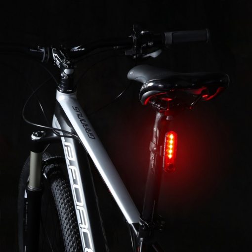 FORCE DOT ΦΑΝΑΡΙ ΠΟΔΗΛΑΤΟΥ ΟΠΙΣΘΙΟ USB 20 LUMEN ΜΕ 4 ΛΕΙΤΟΥΡΓΙΕΣ 45365 - Image 2