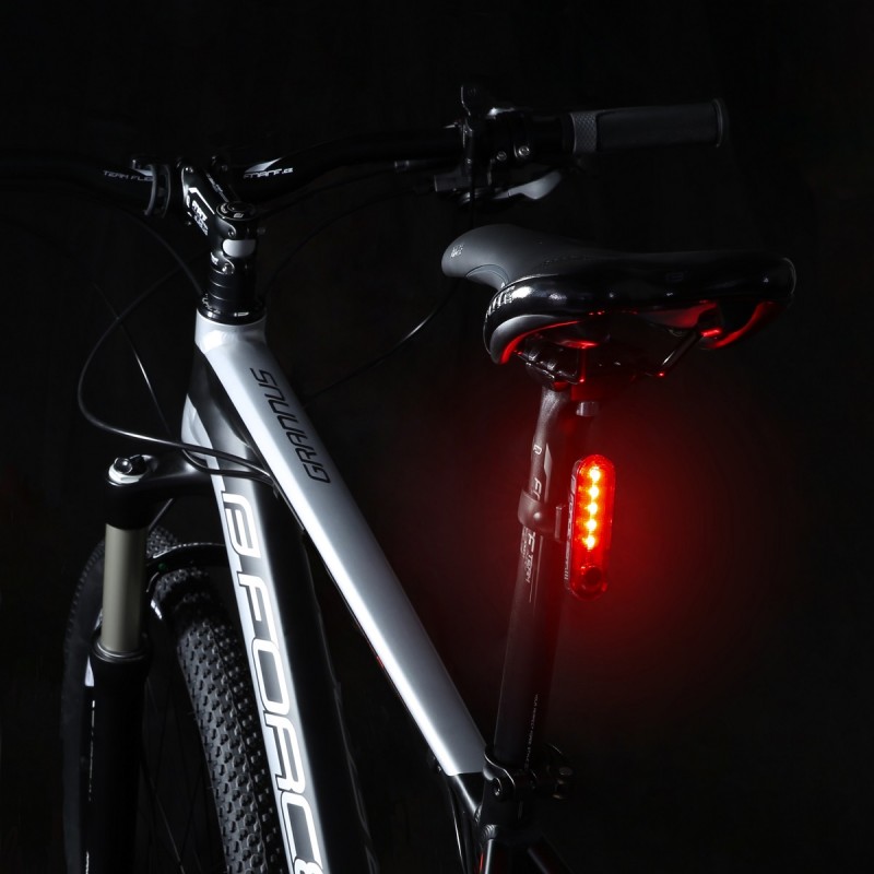 FORCE DOT ΦΑΝΑΡΙ ΠΟΔΗΛΑΤΟΥ ΟΠΙΣΘΙΟ USB 20 LUMEN ΜΕ 4 ΛΕΙΤΟΥΡΓΙΕΣ 45365 - Image 2