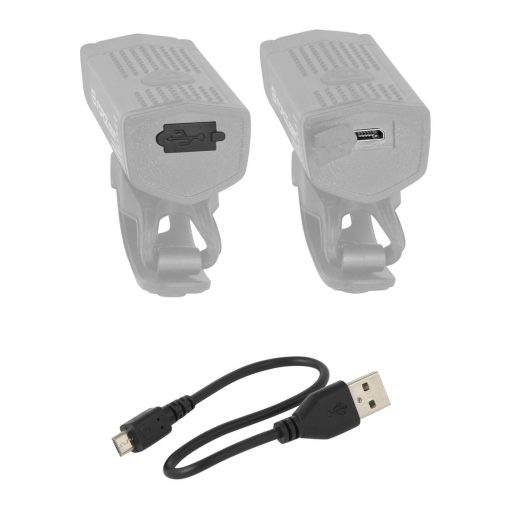 FORCE DOT USB LED 300 LUMEN ΕΜΠΡΟΣΘΙΟ ΦΑΝΑΡΙ ΠΟΔΗΛΑΤΟΥ 451708 - Image 5