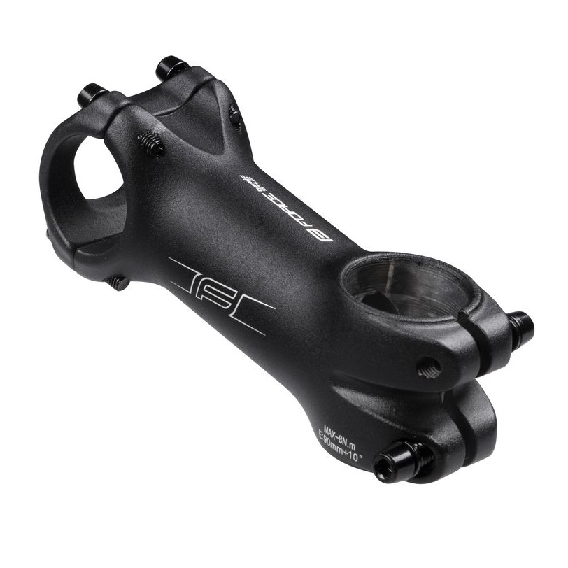 FORCE BASIC S4.2 ΛΑΙΜΟΣ ΠΟΔΗΛΑΤΟΥ A-HEAD 31,8/90mm MATT/BLACK 3064170 - Image 3
