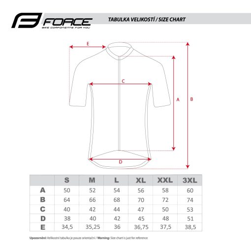 FORCE CHARM ΜΠΛΟΥΖΑ ΠΟΔΗΛΑΤΙΚΗ ΚΟΝΤΟΜΑΝΙΚΗ ΓΚΡΙ 9001188-XL - Image 3