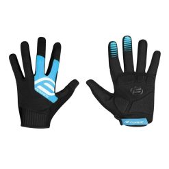 FORCE MTB / DOWNHILL POWER ΓΑΝΤΙΑ ΠΟΔΗΛΑΣΙΑΣ ΜΑΥΡΟ-ΜΠΛΕ 9056933-M