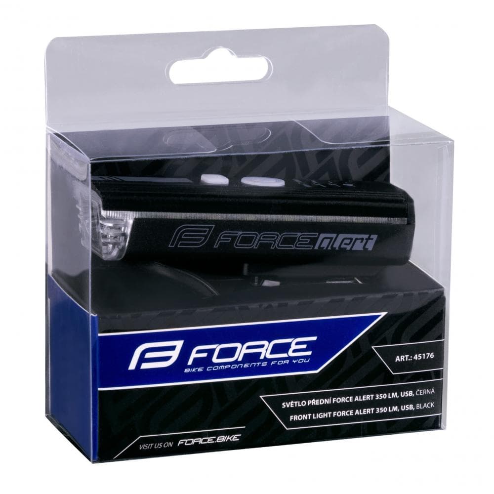 FORCE ALERT USB LED 350 LUMEN ΕΜΠΡΟΣΘΙΟ ΦΑΝΑΡΙ ΠΟΔΗΛΑΤΟΥ 45176 - Image 2