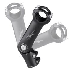 Alternative view of FORCE S6.3 ΛΑΙΜΟΣ ΠΟΔΗΛΑΤΟΥ A-HEAD ΡΥΘΜΙΖΟΜΕΝΟΣ 31.8/110mm BLACK/MATT 3064860