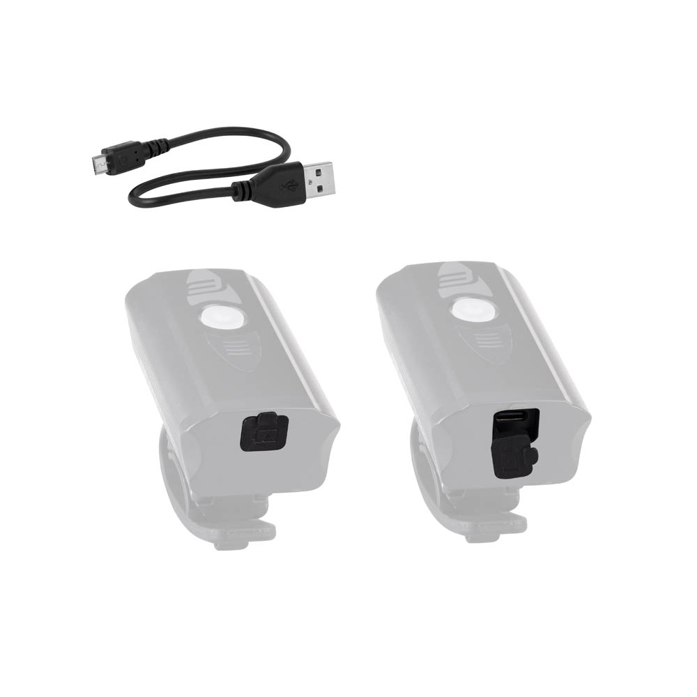 FORCE DIVER ΕΜΠΡΟΣΘΙΟ ΦΑΝΑΡΙ ΠΟΔΗΛΑΤΟΥ 900 LUMEN ΜΕ USB 4521043 - Image 2