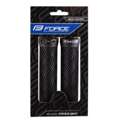 Alternative view of FORCE RUBBER ΧΕΡΟΥΛΙΑ ΠΟΔΗΛΑΤΟΥ ΑΣΦΑΛΕΙΑΣ MTB 130mm ΜΑΥΡΟ 382891