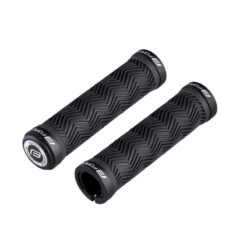 FORCE RUBBER ΧΕΡΟΥΛΙΑ ΠΟΔΗΛΑΤΟΥ ΑΣΦΑΛΕΙΑΣ MTB 130mm ΜΑΥΡΟ 382891