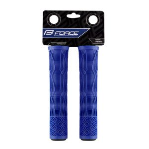 FORCE ΧΕΡΟΥΛΙΑ BMX 160 RUBBER ΜΠΛΕ 382094