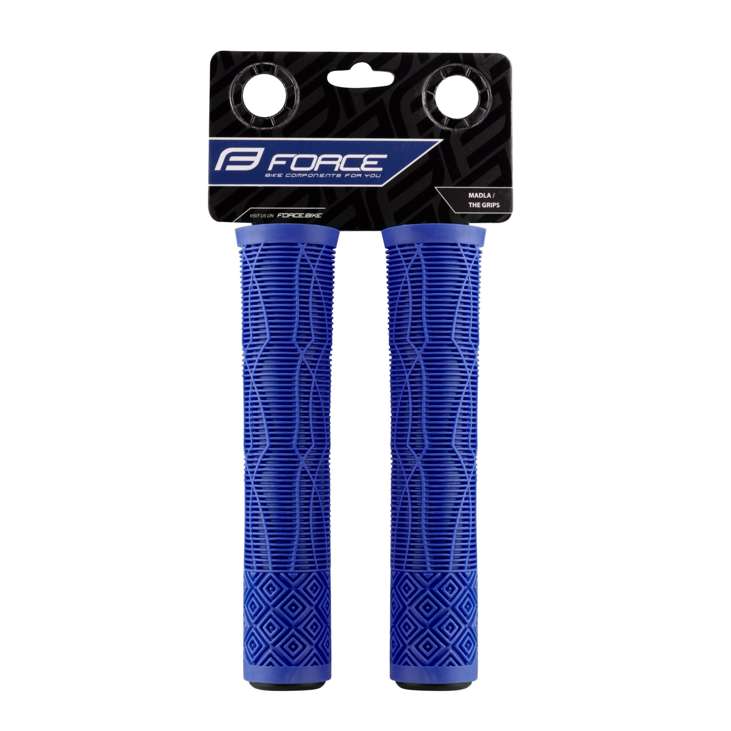 FORCE ΧΕΡΟΥΛΙΑ BMX 160 RUBBER ΜΠΛΕ 382094