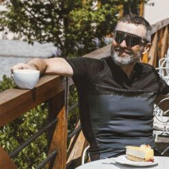 FORCE ROCK ΜΠΛΟΥΖΑ ΠΟΔΗΛΑΤΙΚΗ ΚΟΝΤΟΜΑΝΙΚΗ ΜΑΥΡΟ/ΓΚΡΙ 9001276-L - Image 4