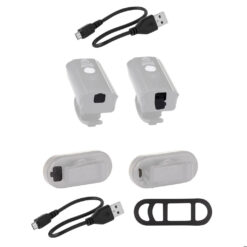 FORCE DIVER ARC ΣΕΤ ΦΑΝΑΡΙΑ ΠΟΔΗΛΑΤΟΥ ΕΜΠΡΟΣΘΙΟ 900 LUMEN + ΟΠΙΣΘΙΟ 40 LUMEN ΜΕ USB 454077 - Image 5
