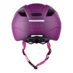FORCE AKITA ΠΑΙΔΙΚΟ ΚΡΑΝΟΣ ΠΟΔΗΛΑΤΟΥ S/M 52-57cm ΜΩΒ/ΡΟΖ 902796 - Image 3