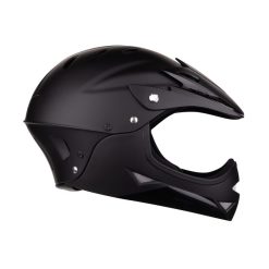 Alternative view of FORCE DOWNHILL ΠΑΙΔΙΚΟ ΚΡΑΝΟΣ FULL FACE ΜΑΥΡΟ 54-58cm 902155