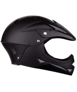 Alternative view of FORCE DOWNHILL ΠΑΙΔΙΚΟ ΚΡΑΝΟΣ FULL FACE ΜΑΥΡΟ 54-58cm 902155