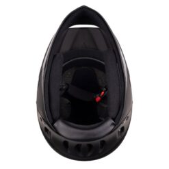 FORCE DOWNHILL ΠΑΙΔΙΚΟ ΚΡΑΝΟΣ FULL FACE ΜΑΥΡΟ 54-58cm 902155 - Image 5